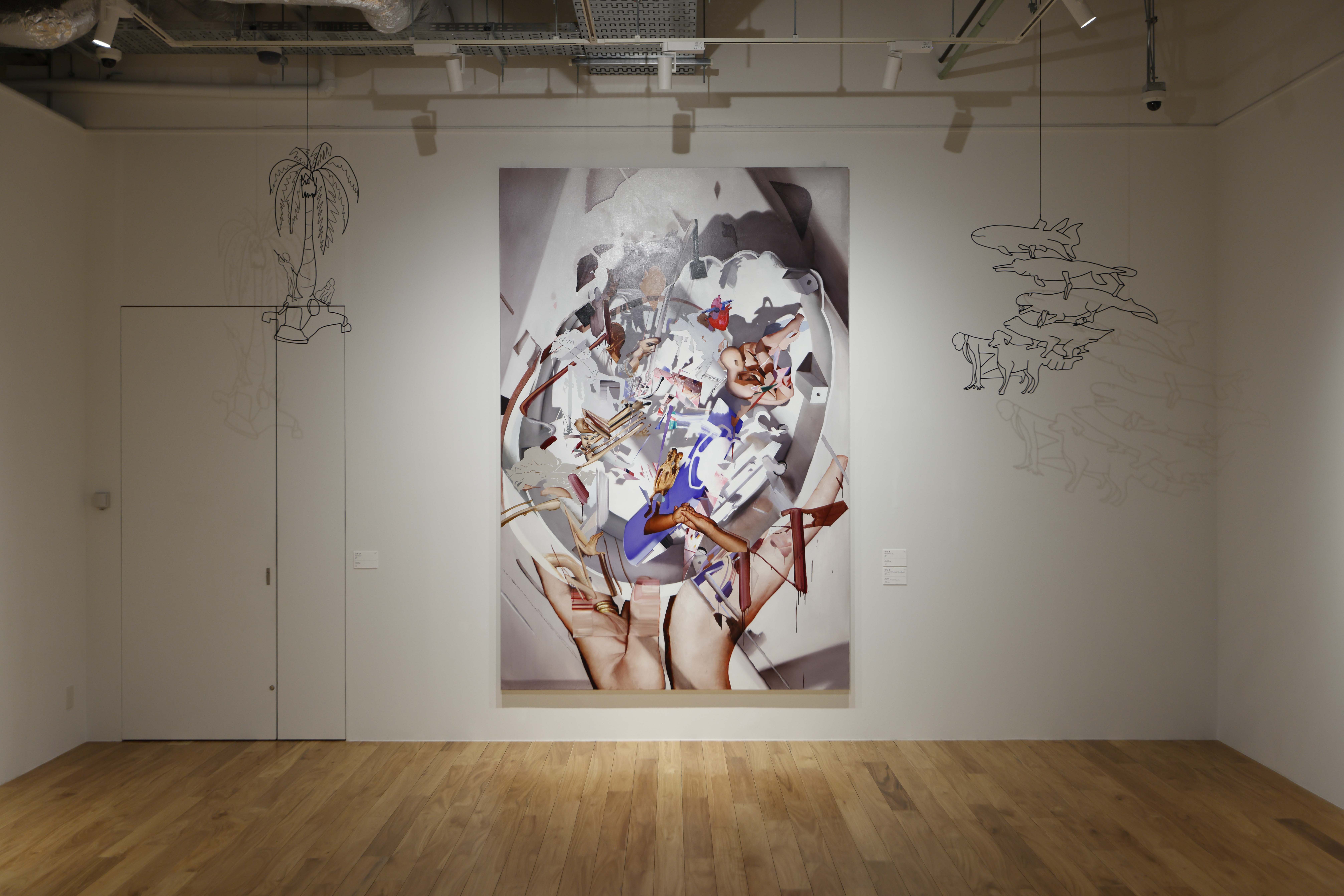 現代アート　lithograph２枚組　作者不詳 注文割引 現代アート 作者不詳 lithograph2枚組 絵画 - 絵画