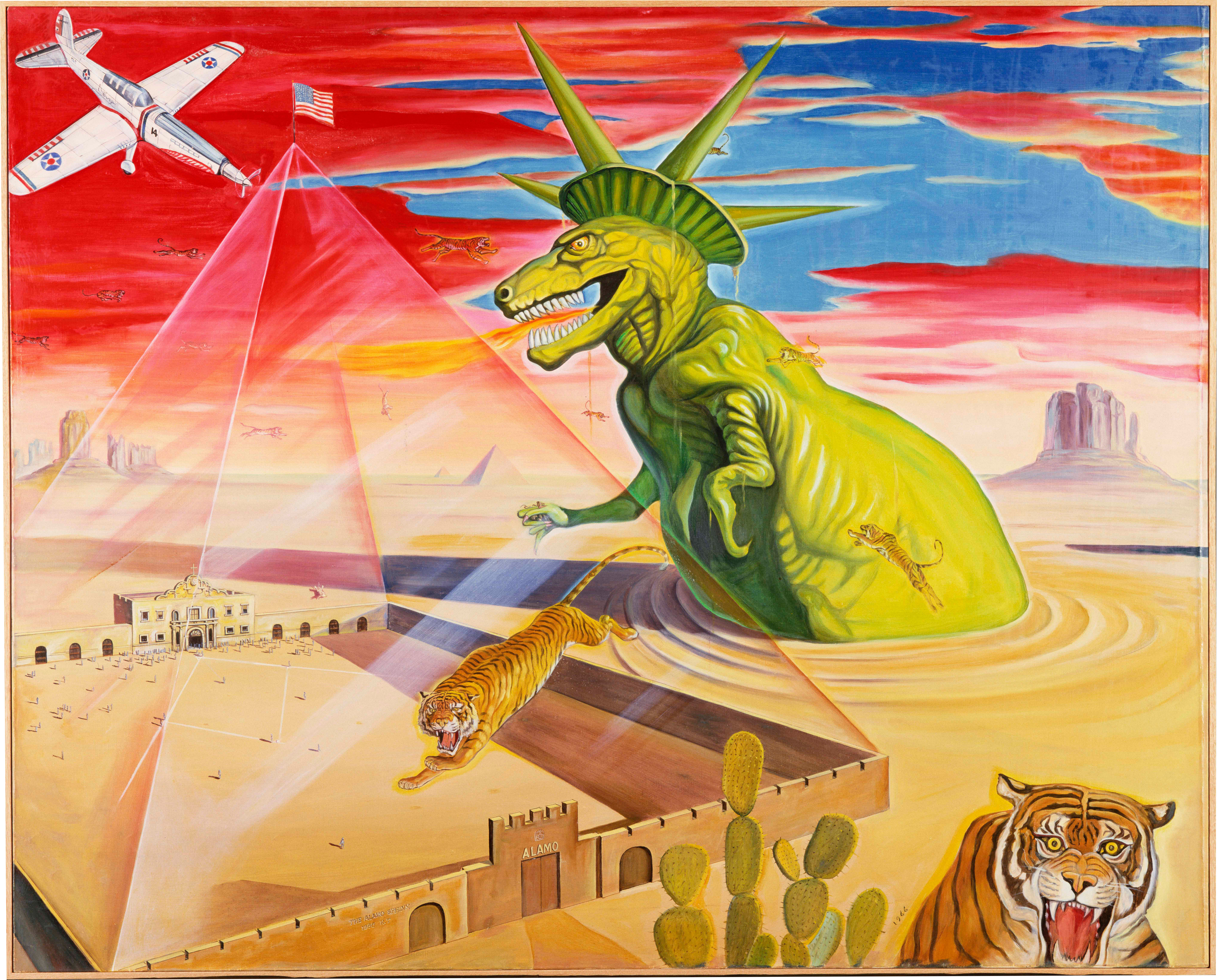 タ・プロムតាព្រមហ្ម、油絵、カンボジアアート、クメールアート タ・プロムតាព្រមហ្ម、油絵、カンボジアアート